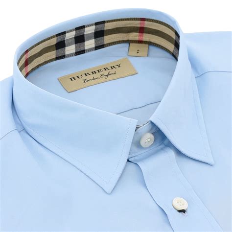 camicia burberry uomo mezze maniche